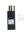 V-TAC Фасадно Тяло за Стена GU10 Сензор Сатен Никел Две Посоки IP44 - 7503 - 4