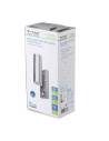 V-TAC Фасадно Тяло за Стена GU10 Сензор Сатен Никел Две Посоки IP44 - 7503 - 5