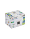 V-TAC 6W Аплик Bridglux Чип Сиво Тяло Кръг Топло Бяла Светлина - 7083 - 2