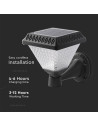 V-TAC Соларна Стенна Дистанционно 3 в 1 IP44 - 93578 - 5