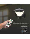 V-TAC Соларна Стенна Дистанционно 3 в 1 IP44 - 93578 - 6