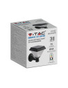 V-TAC Соларна Стенна Дистанционно 3 в 1 IP44 - 93578 - 9