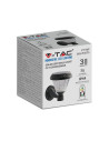 V-TAC Соларна Стенна Дистанционно 3 в 1 IP44 - 93575 - 3