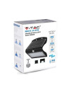 V-TAC Соларно тяло 6.8W Неутрална Светлина+Неутрална Светлина Черно Тяло - 8279 - 5