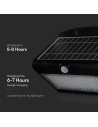 V-TAC Соларно тяло 6.8W Неутрална Светлина+Неутрална Светлина Черно Тяло - 8279 - 9