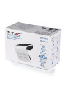 V-TAC 3W Соларно Тяло 4000K+3000K Черно Тяло - 7523 - 8