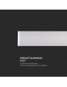V-TAC 20W ЛЕД Стенна Лампа Бяла IP44 4000 - 218536 - 4