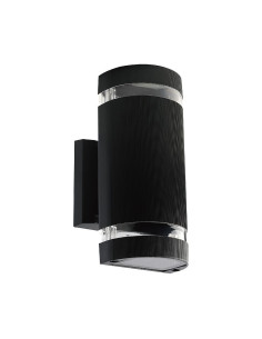 V-TAC LED Стенна Лампа Черна Кръг IP44 - 93573 - Цена | LEDs4economy