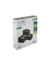 V-TAC 9W Стенна Лампа Черно Тяло 3000 IP20 - 8223 - 7