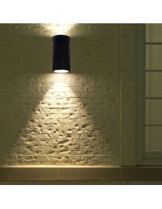 V-TAC Стенна Лампа GU10 Бетнон Тъмно Сив - 8696 - Цена | LEDs4economy 2