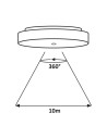 Rabalux Zenon Плафон IP54 LED 18W 2699 - 5