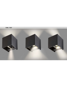 Rabalux Solin Външно стенно осветление IP54 G9 1x MAX 5W K 7397 - Цена | LEDs4economy 2