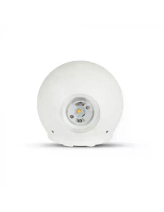 V-TAC 8301 6W Стенна Лампа Бяла Кръг IP65 Две Посоки 3000К - 8301 - Цена | LEDs4economy