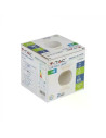 V-TAC 8301 6W Стенна Лампа Бяла Кръг IP65 Две Посоки 3000К - 8301 - 3