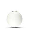 V-TAC 8301 6W Стенна Лампа Бяла Кръг IP65 Две Посоки 3000К - 8301 - 7
