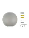 V-TAC 8301 6W Стенна Лампа Бяла Кръг IP65 Две Посоки 3000К - 8301 - 10