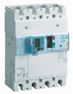 Legrand Автомат DPX3 250 TM 3P 250A 36кA регулируем (In x 0.8...1) - 420239 - Цена | LEDs4economy