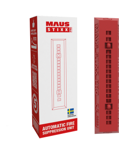 MAUS Устройство за автоматично гасене на пожар в обем до 0.1m³ Stixx PRO 1 - 1350-1 - Цена | LEDs4economy