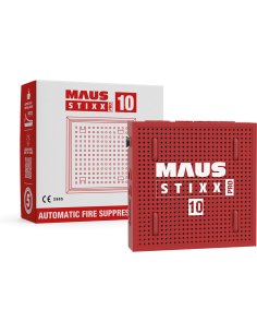 MAUS Устройство за автоматично гасене на пожар в обем до 1.0m³ Stixx PRO 10 - 1370-1 - Цена | LEDs4economy