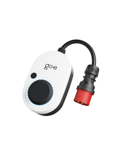 go-e Charger Gemini Flex 22 kW – Смарт мобилна зарядна станция (Wallbox) за електромобили, Type 2, Wi-Fi, RFID - CH-04-22-01 - Ц