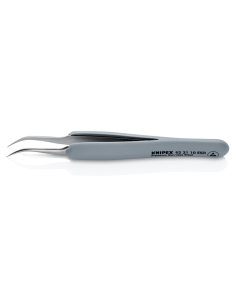 Knipex Пинцети от неръждаема стомана прецизни, 122мм, ESD, - K923110ESD - Цена | LEDs4economy