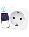 COMMEL Адаптер с Wi-Fi за SMART управление 16A с мерител чрез Ios/Android приложение IoT - C265-307 - Цена | LEDs4economy