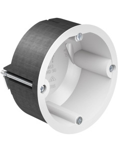 Kaiser Конзолна кутия HWD 90 пожарна преграда F30-F120 / EI30 - EI120, Ø68мм, дълбочина 44мм, - 9463-01 - Цена | LEDs4economy
