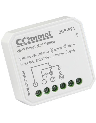 COMMEL Микромодул с Wi-Fi за SMART управление 1x 150W LED 