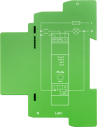 Shelly DIN Smart Димер Shelly PRO Dimmer 1PM 1x200VA за Умен Дом - 2