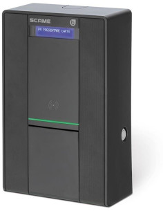 Scame Зарядна станция Wall Box Business 22.1kW IP55 - 205.W36-D - Цена