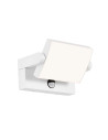 V-TAC 17W LED Стенна Лампа Сензор Бяла 4000К IP65 - 2939