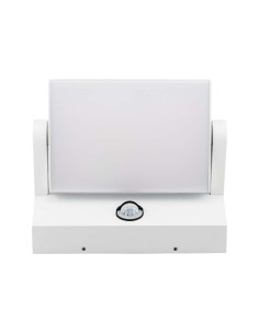 V-TAC 17W LED Стенна Лампа Сензор Бяла 4000К IP65 - 2939 - Цена | LEDs4economy