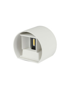 V-TAC 5W Аплик Бяло Тяло Кръг IP65 3000K - 217082 - Цена | LEDs4economy