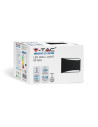 V-TAC 10W Стенна Лампа Bridgelux Чип Черна 4000К IP54 - 218684 - 5