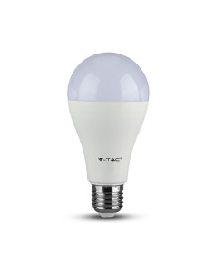 V-tac LED Крушка - 8.5W E27 A60 Термо Пластик 3000K 3Бр/Сет 217240 - Цена | LEDs4economy