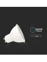 LED Крушка - SAMSUNG ЧИП 6W GU10 3000K - 4