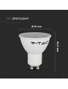 V-tac LED Крушка - 4.5W GU10 SMD Пластик 110° 3000K 3бр/сет 217269 - 4