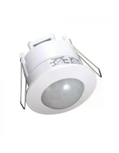 V-TAC Сензор за Вграждане в Таван PIR 360° - 1356 - Цена | LEDs4economy
