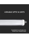 V-TAC LED Влагозащитено тяло AL/PC G-Серия 600mm 18W 6000K - 216282 - 4