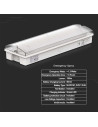 V-TAC 3W Евакуационна Тебела Тест Бутон Дистанционно 6400К - 7688 - 5