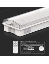 V-TAC 3W Евакуационна Тебела Тест Бутон Дистанционно 6400К - 7688 - 10