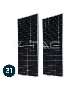 V-TAC 545W Моно Соларен Панел 2279x1134x35мм TIER 1 - Цена | LEDs4economy 2