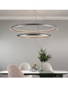 V-TAC 65W LED Пендел Дизайн Златно + Бяло Тяло D400+D600 - 23372 - 4
