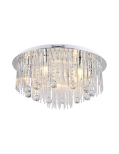 V-TAC LED Плафон Дизайн Кристал Тяло D600 E14 - 23360 - Цена | LEDs4economy