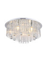 V-TAC LED Плафон Дизайн Кристал Тяло D600 E14 - 23360