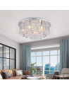 V-TAC LED Плафон Дизайн Кристал Тяло D600 E14 - 23360 - 3