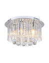 V-TAC LED Плафон Дизайн Кристал D400 E14 - 23359