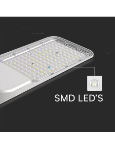 V-TAC LED Улична Лампа SAMSUNG ЧИП Сензор 100W 4000K 120LM/W - 2120434 - Цена | LEDs4economy 2