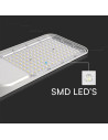 V-TAC LED Улична Лампа SAMSUNG ЧИП Сензор 100W 4000K 120LM/W - 2120434 - 2