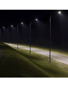 V-TAC LED Улична Лампа SAMSUNG ЧИП Сензор 100W 4000K 120LM/W - 2120434 - 7